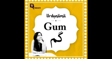 ‘Gum’: The Urdu Word That Isn’t Just About Being Lost