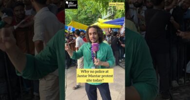 Has the Police Left From CJP’s Protest Site at Jantar Mantar? | The Quint