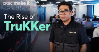 He Knew Nothing About Trucking. Now 75,000 Trucks Run on His Platform