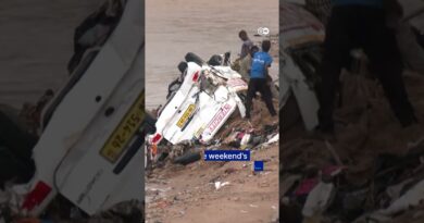 Heavy rains hit Ghana’s capital Accra | DW News