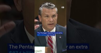 Hegseth faces heat applying for more war funding | DW News