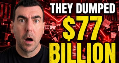 HOLY SH*T! Corporate Insiders JUST DUMPED $77B in Stocks!