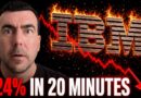 HOLY SH*T! The Biggest Tech Crash Since 1987!