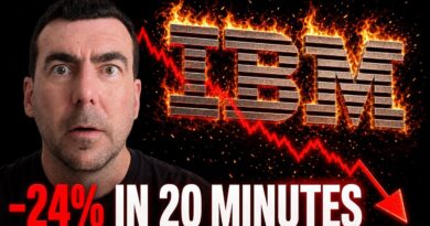 HOLY SH*T! The Biggest Tech Crash Since 1987!