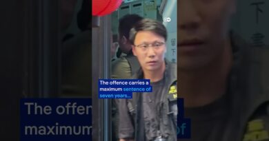 Hong Kong police arrest five over ‘seditious’ books | DW News