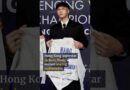 Hong Kong superstar Jackson Wang named fencing ambassador