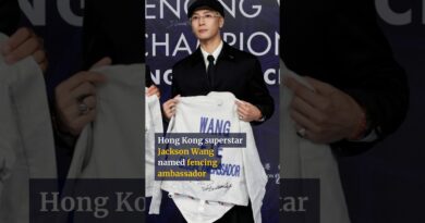 Hong Kong superstar Jackson Wang named fencing ambassador