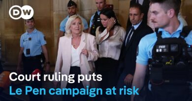 House arrest and ankle tag: will the ruling cripple Le Pen’s campaign? | DW News