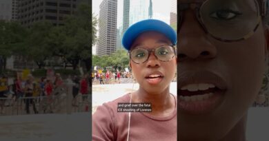 Houston demands action after ICE shooting of Lorenzo Salgado Araujo