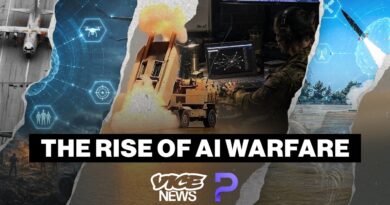 How AI Is Transforming Modern Warfare | Proton Data Wars | VICE News