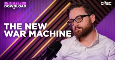 How Anduril Is Building the Autonomous Battlefield | CEO Brian Schimpf