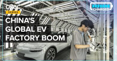 How China came to dominate the global EV factory boom
