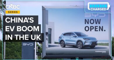 How Chinese Automakers Like Geely And BYD Are Taking Over The UK