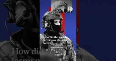 How did the war on terror pave the way for ICE? | The Economist