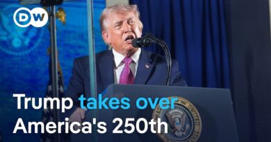 How Donald Trump is rewriting the history of US independence | DW News