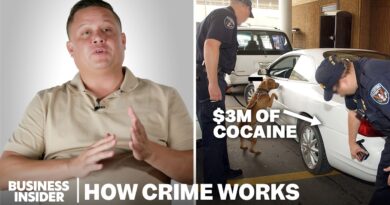How Drug Smuggling For Mexican Cartels Actually Works | How Crime Works | Insider