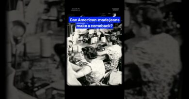 How #jeans became a symbol of American style. #denim #fashionindustry #madeinamerica
