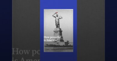 How powerful is America?