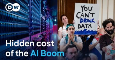 How rural American communities are fighting back against AI data centers | DW Current Affairs