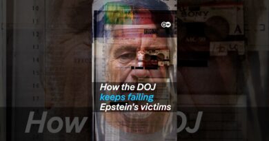 How the DOJ keeps failing Jeffrey Epstein’s victims | DW News