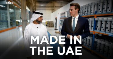 How the UAE Is Trying to Build a Global Defense Giant