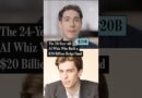 How This 24-Year-Old AI Whiz Built a $20B Hedge Fund