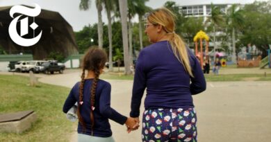How This Family Tries to Find Safety After the Venezuela Earthquakes