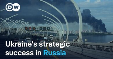 How Ukraine is weaponizing Russia’s size against itself | DW News