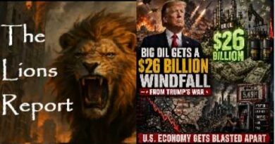 How War Just Made Big Oil $27B IN WINDFALL PROFIT. Mannarino