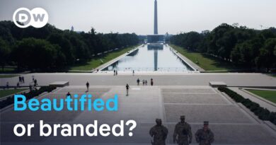 How Washington is being ‘Trumpified’ for America’s 250th anniversary | DW News