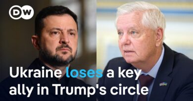 How will Lindsey Graham’s death affect US support for Ukraine? | DW News
