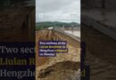 Hundreds evacuated as dam collapses in Guangxi region