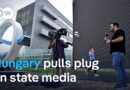 Hungary suspends ‘Pro-Orban’ public broadcasts in state media overhaul | DW News