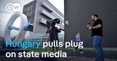 Hungary suspends ‘Pro-Orban’ public broadcasts in state media overhaul | DW News