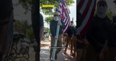 I came face-to-face with white nationalists on Washington DC’s metro