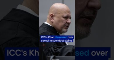 ICC’s Khan canned over sexual harassment claims | DW News