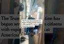 ICE Arrests Surge at Airports, Targeting Holders of Expired Visas