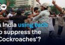 In addition to police force, India’s govt is using electronic means to combat protests | DW News
