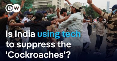 In addition to police force, India’s govt is using electronic means to combat protests | DW News