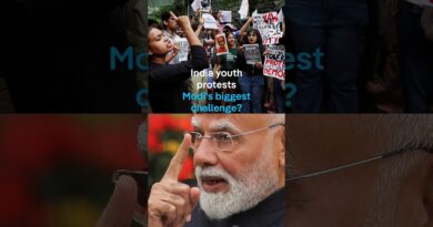 India youth protests: Modi’s biggest challenge? | DW News