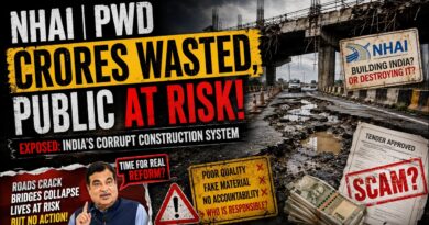India’s Corrupt Construction System 👀 🙄