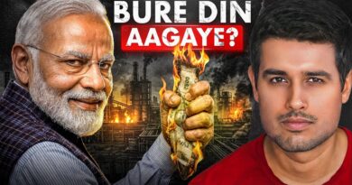 India’s Economy is in DANGER | Rupee is Collapsing | Dhruv Rathee