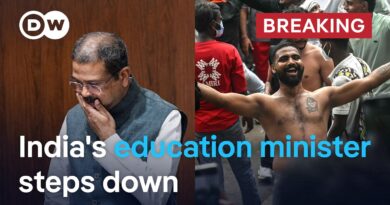 India’s education minister steps down amid CJP protests | DW News
