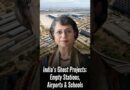 India’s Ghost Projects: Empty Stations, Airports & Schools