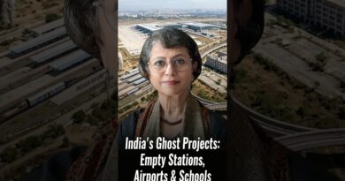 India’s Ghost Projects: Empty Stations, Airports & Schools