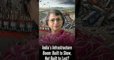 India’s Infrastructure Boom: Built to Show, Not Built to Last?