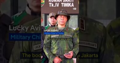 Indonesian military recovers body of US pilot killed by rebels | DW News