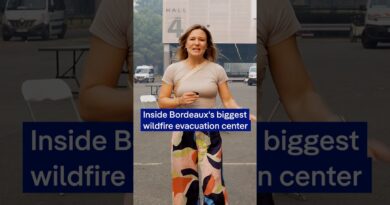 Inside Bordeaux’s biggest wildfire evacuation center | DW News