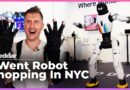 Inside NYC’s First Humanoid Robot Store – Would You Buy One?