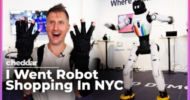 Inside NYC’s First Humanoid Robot Store – Would You Buy One?